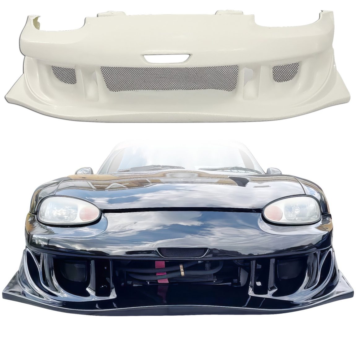 All kind of body kits for Mazda Miata 1998. Exterior/Front Bumpers or Lips 