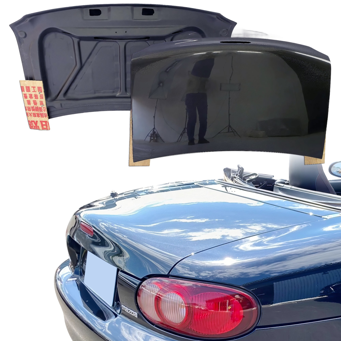 All kind of body kits for Mazda Miata 1998. Exterior/Trunks 