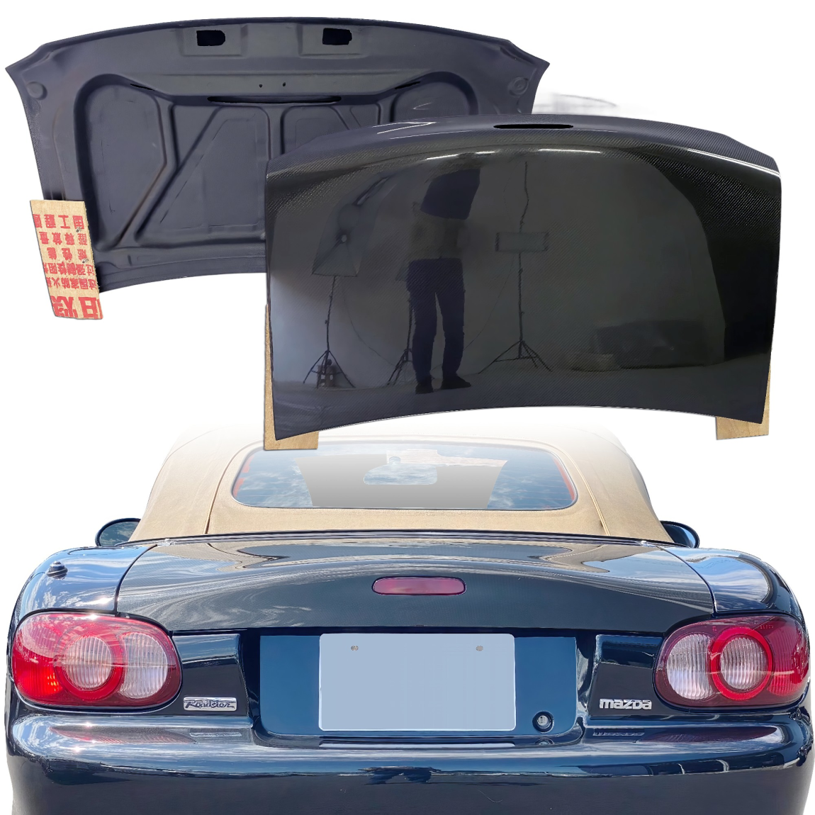 All kind of body kits for Mazda Miata 1998. Exterior/Trunks 