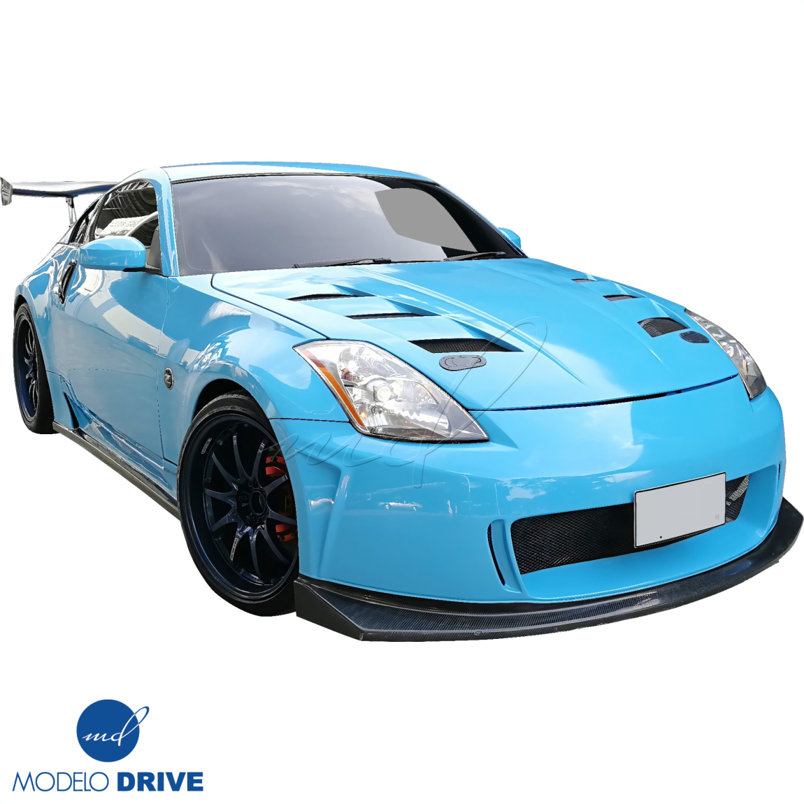 All kind of body kits for Nissan 350Z 2003. Exterior/Hoods 
