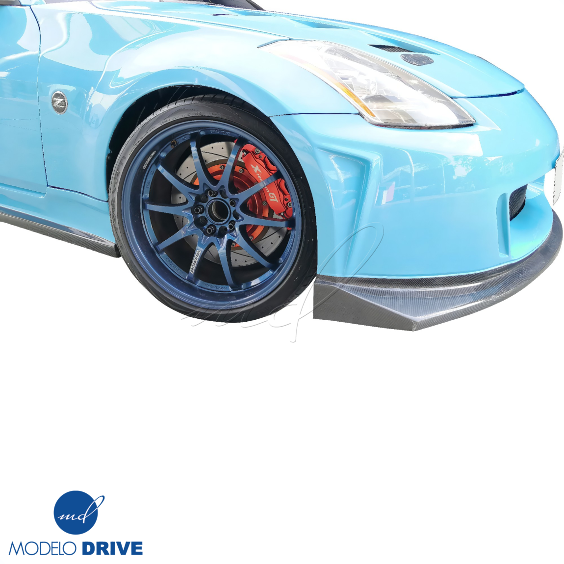 All kind of body kits for Nissan 350Z 2003. Exterior/Hoods 
