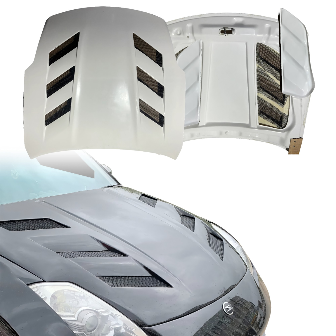 All kind of body kits for Nissan 350Z 2003. Exterior/Hoods 