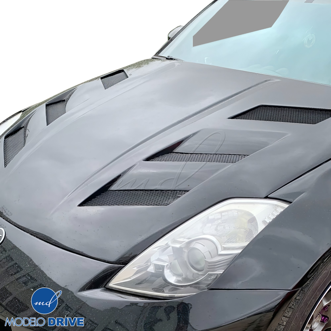 All kind of body kits for Nissan 350Z 2003. Exterior/Hoods 