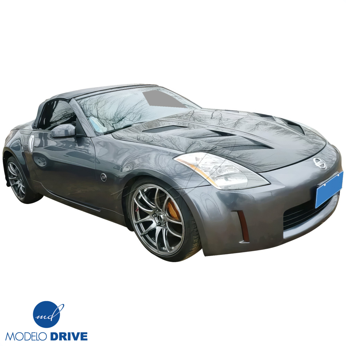 All kind of body kits for Nissan 350Z 2003. Exterior/Hoods 