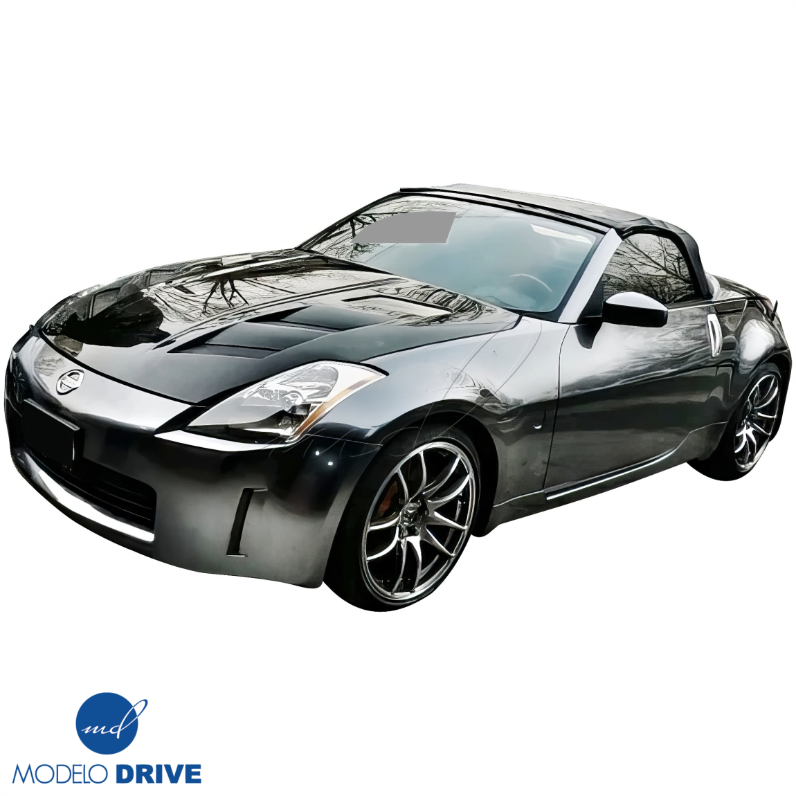All kind of body kits for Nissan 350Z 2003. Exterior/Hoods 