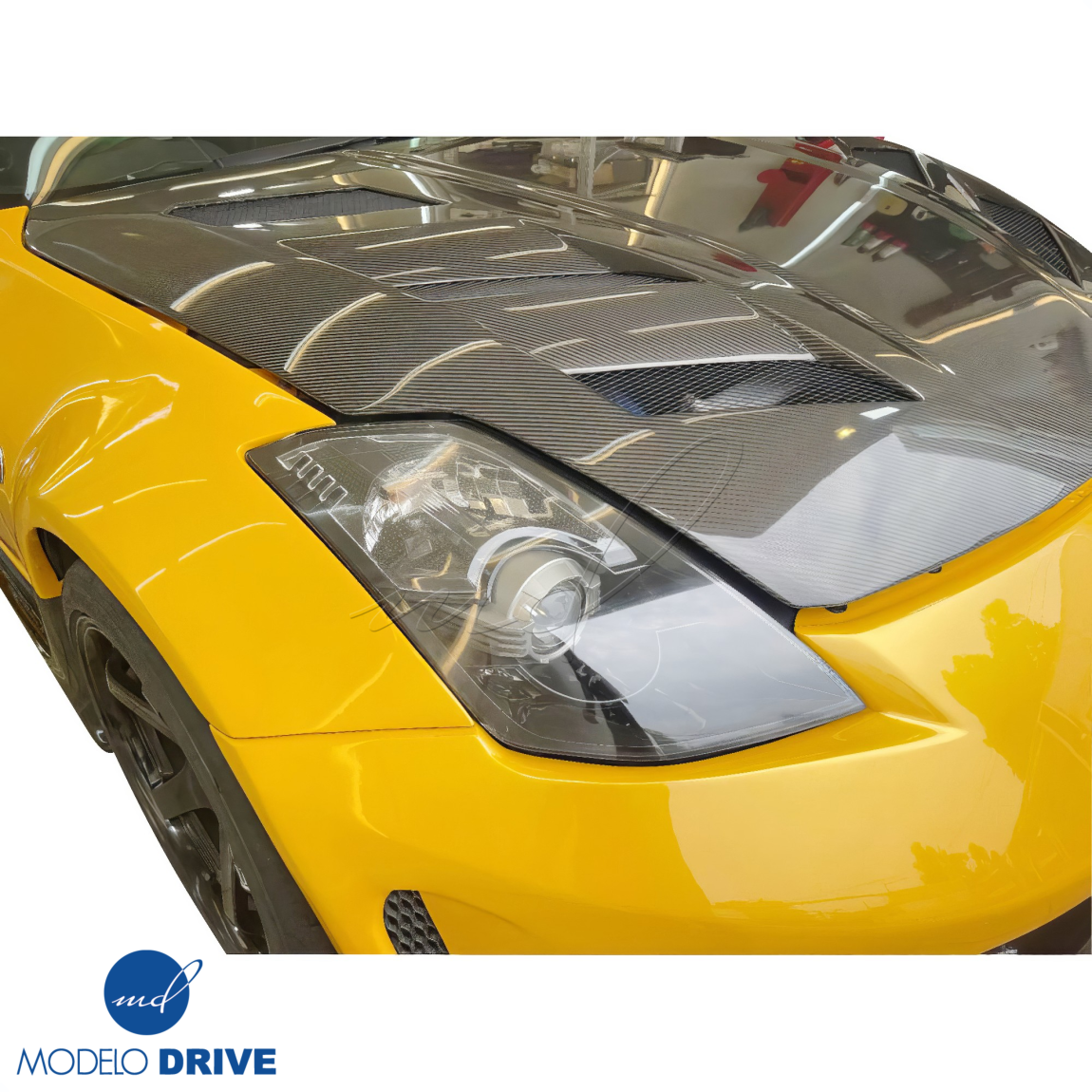 All kind of body kits for Nissan 350Z 2003. Exterior/Hoods 