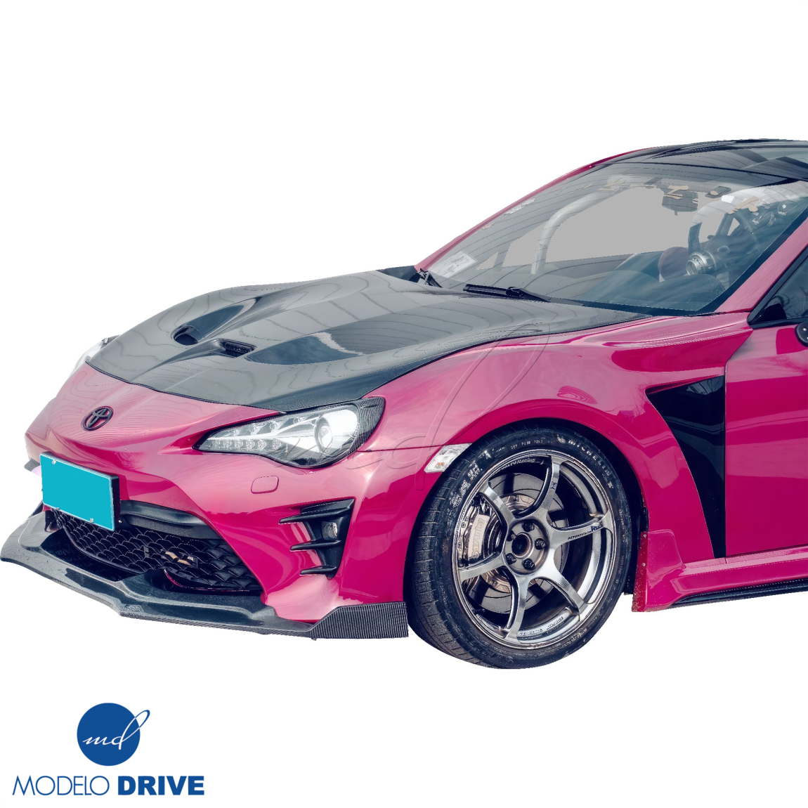 All kind of body kits for Scion FR-S 2013. Exterior/Hoods 