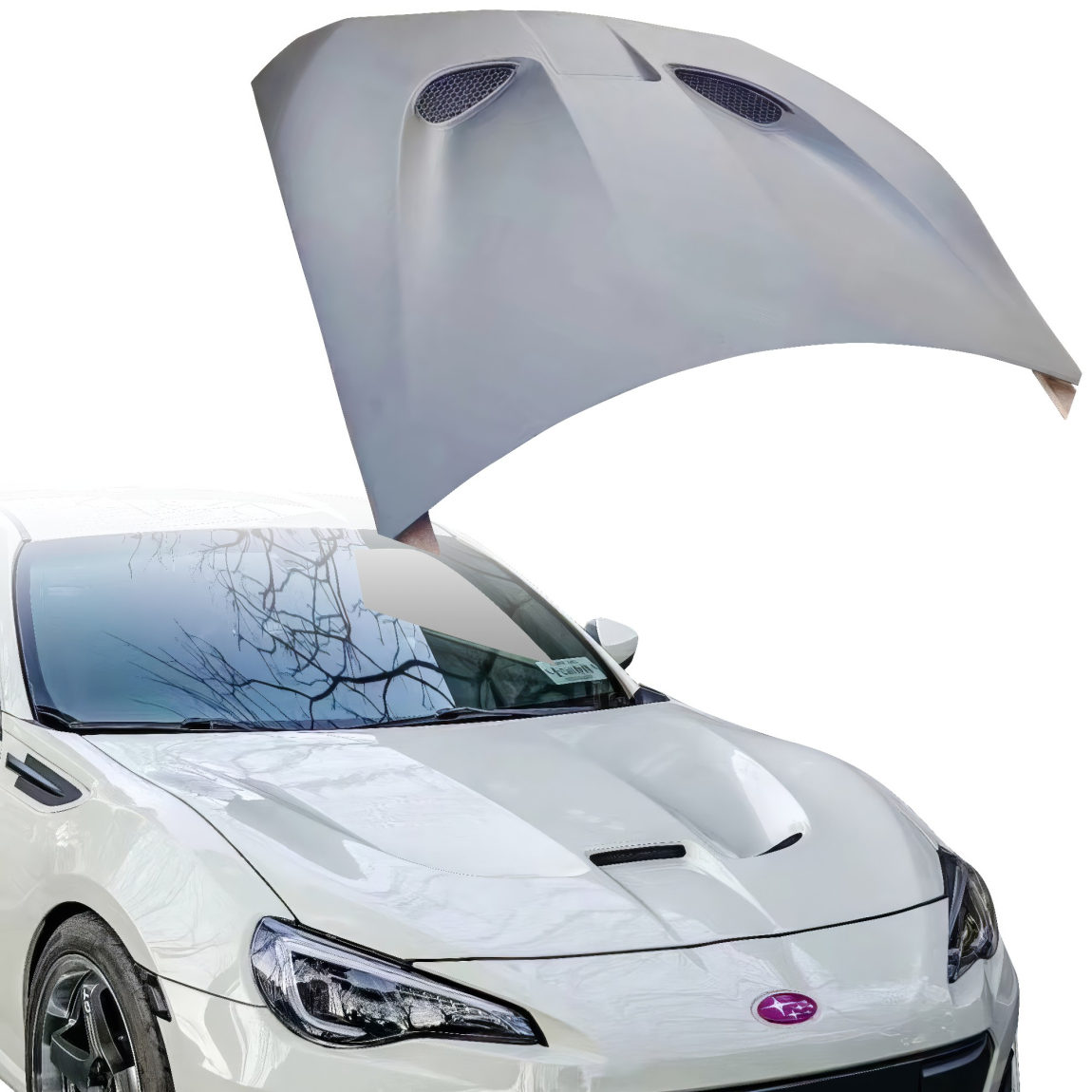 All kind of body kits for Subaru BRZ 2013. Exterior/Hoods 