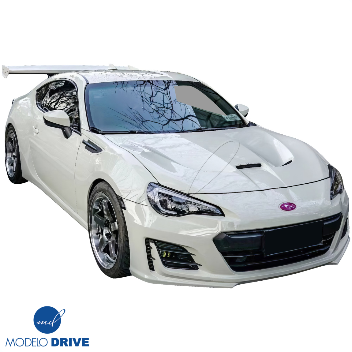 All kind of body kits for Subaru BRZ 2013. Exterior/Hoods 