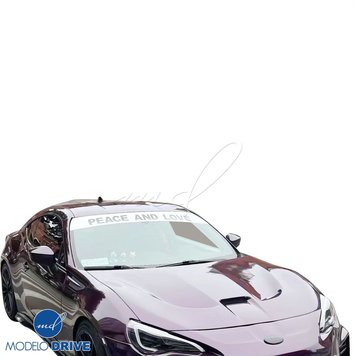 All kind of body kits for Subaru BRZ 2013. Exterior/Hoods 