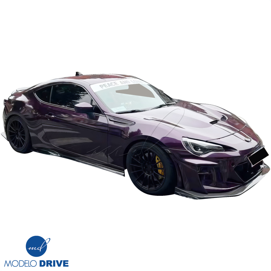 All kind of body kits for Toyota 86 2017. Exterior/Hoods 