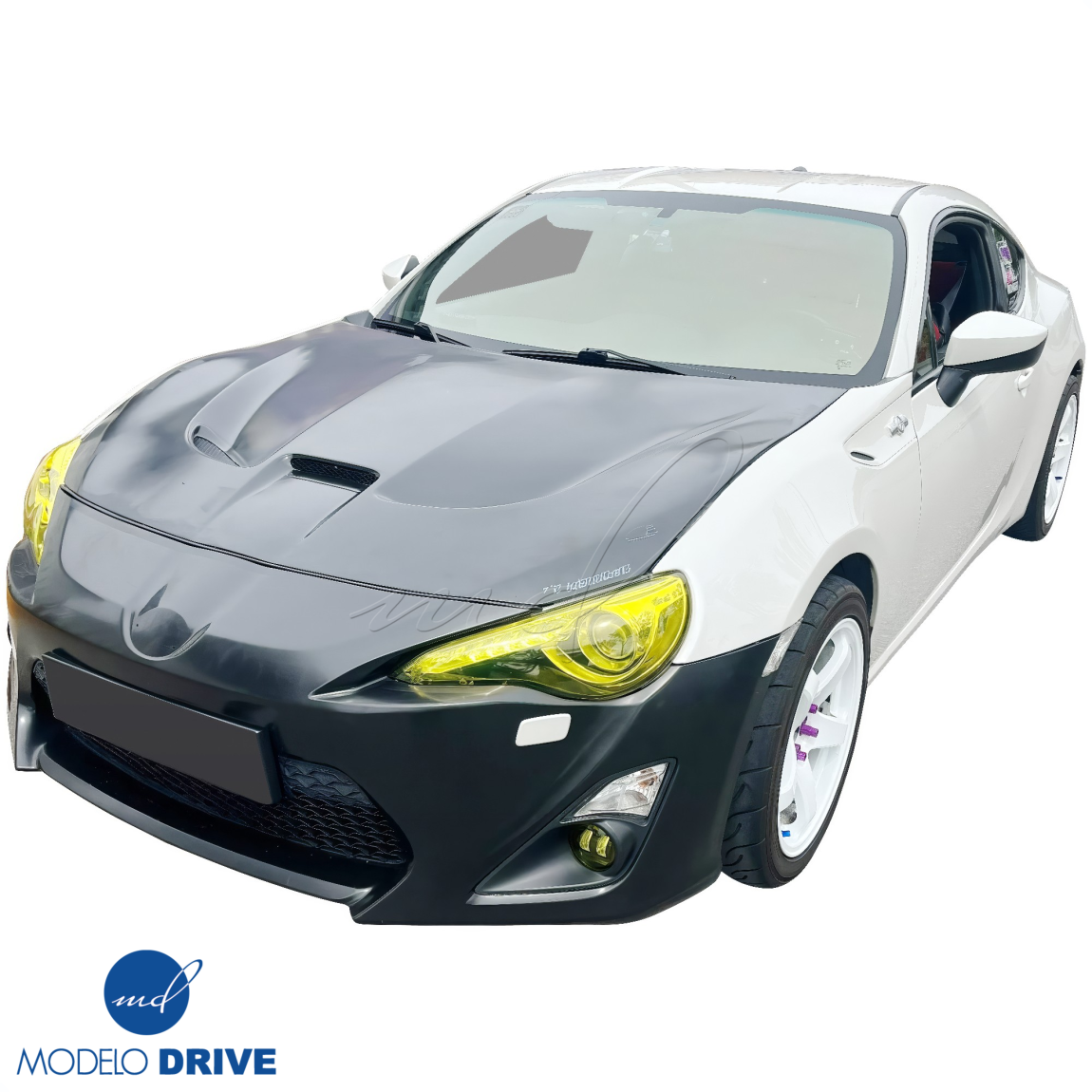 All kind of body kits for Toyota 86 2017. Exterior/Hoods 