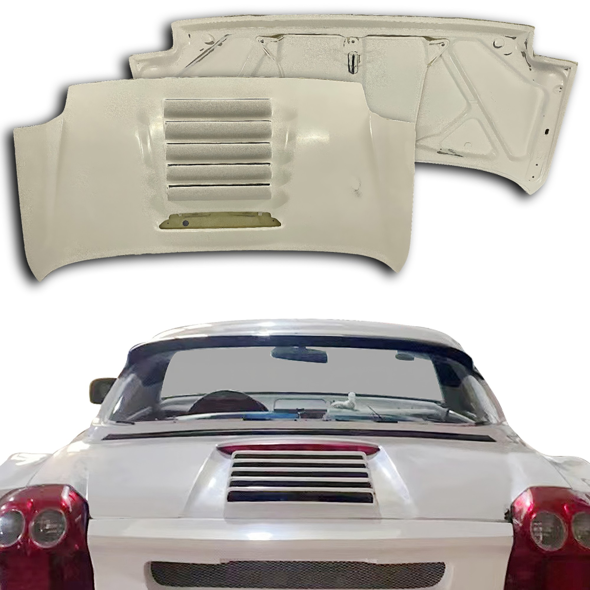 All kind of body kits for Toyota MR2 2000. Exterior/Hoods 