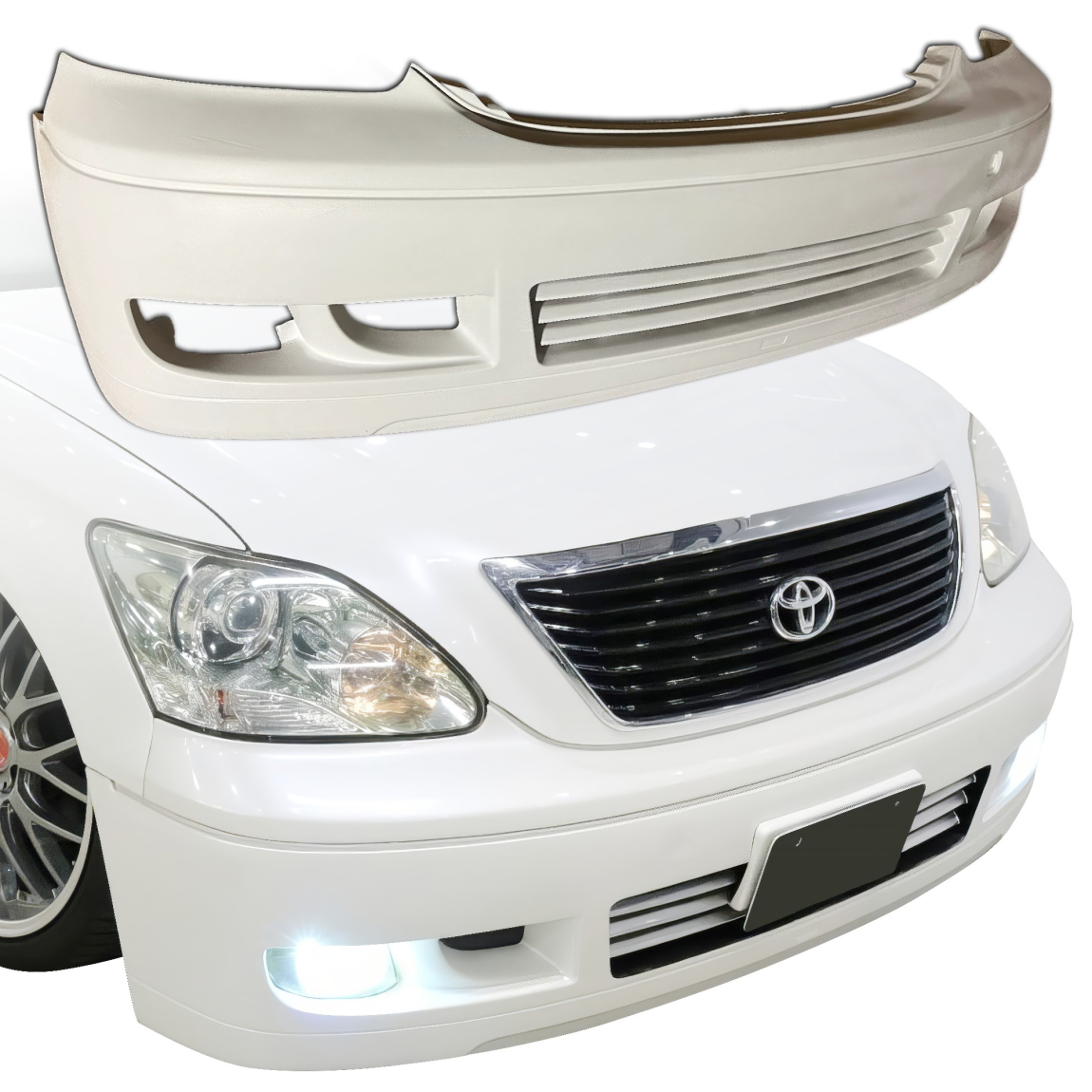 All kind of body kits for Lexus LS430 2004. Exterior/Front Bumpers or Lips 