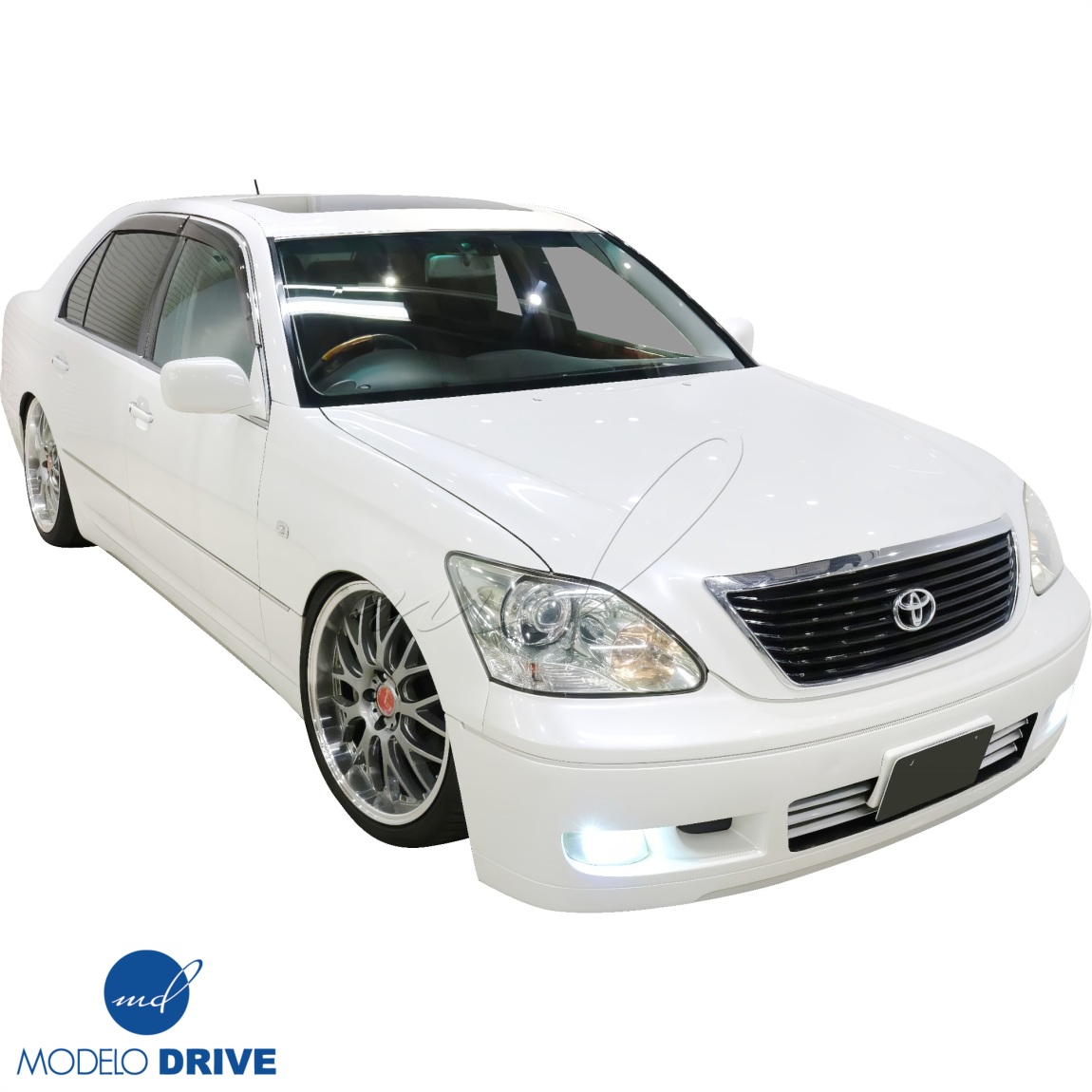 All kind of body kits for Lexus LS430 2004. Exterior/Front Bumpers or Lips 