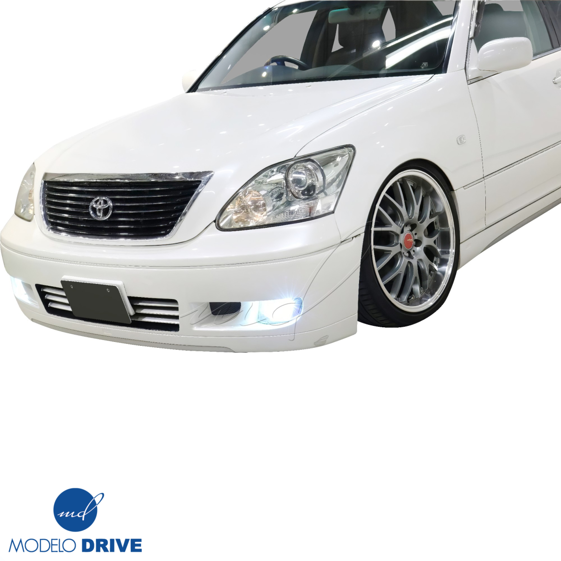 All kind of body kits for Lexus LS430 2004. Exterior/Front Bumpers or Lips 