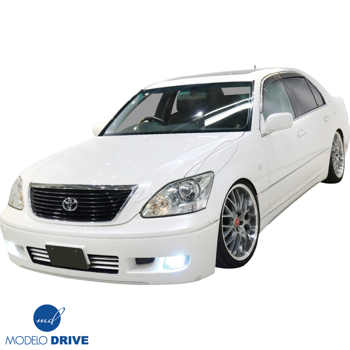 All kind of body kits for Lexus LS430 2004. Exterior/Front Bumpers or Lips 