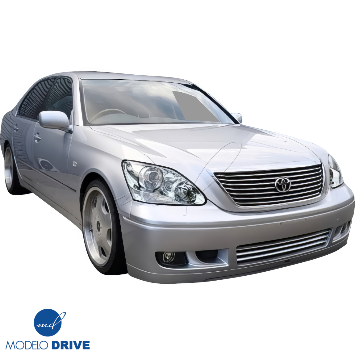 All kind of body kits for Lexus LS430 2004. Exterior/Front Bumpers or Lips 