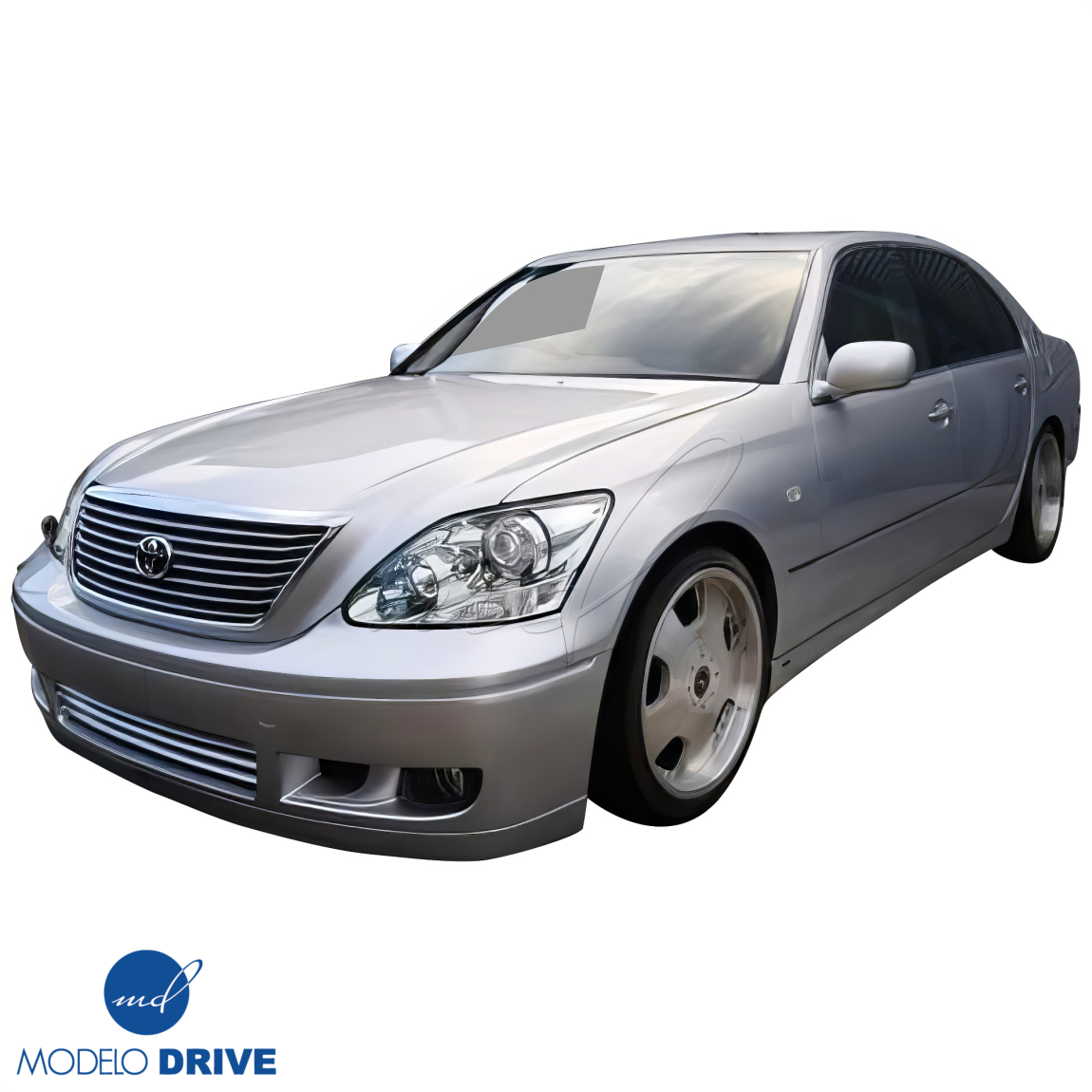 All kind of body kits for Lexus LS430 2004. Exterior/Front Bumpers or Lips 