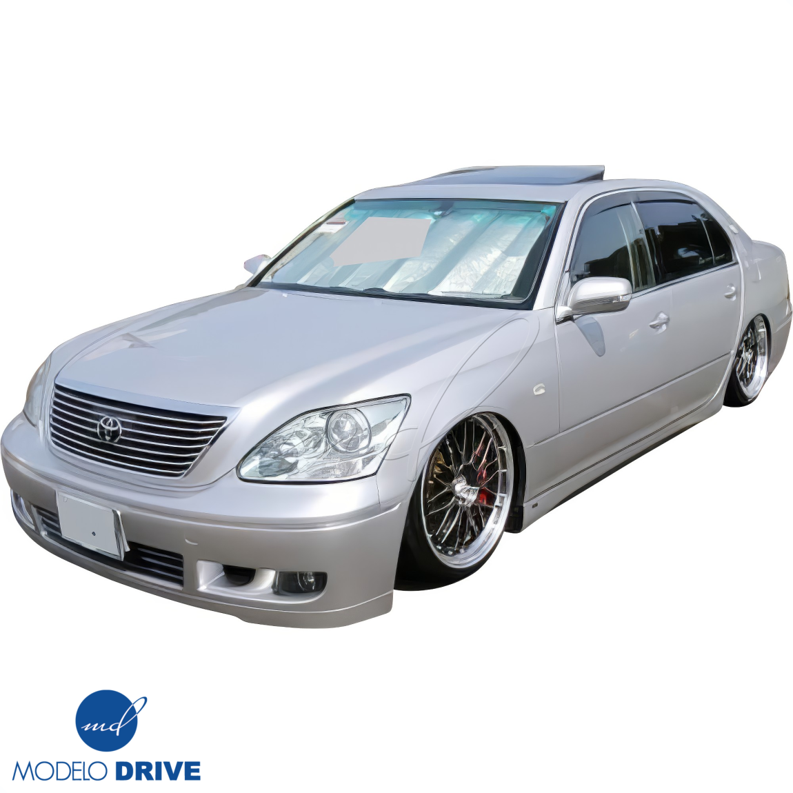 All kind of body kits for Lexus LS430 2004. Exterior/Front Bumpers or Lips 