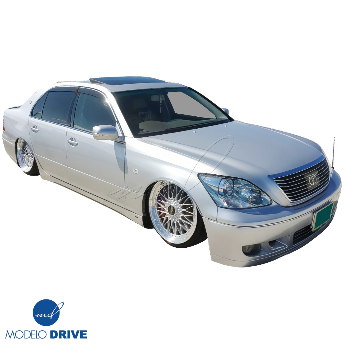 All kind of body kits for Lexus LS430 2004. Exterior/Front Bumpers or Lips 