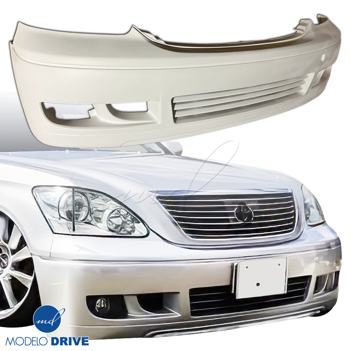 All kind of body kits for Lexus LS430 2004. Exterior/Front Bumpers or Lips 