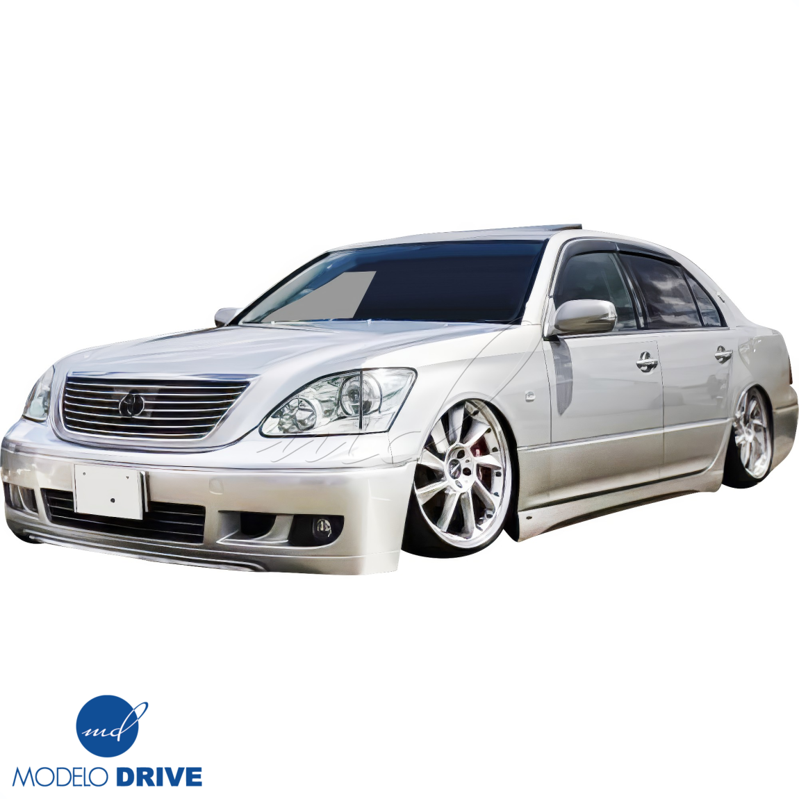 All kind of body kits for Lexus LS430 2004. Exterior/Front Bumpers or Lips 