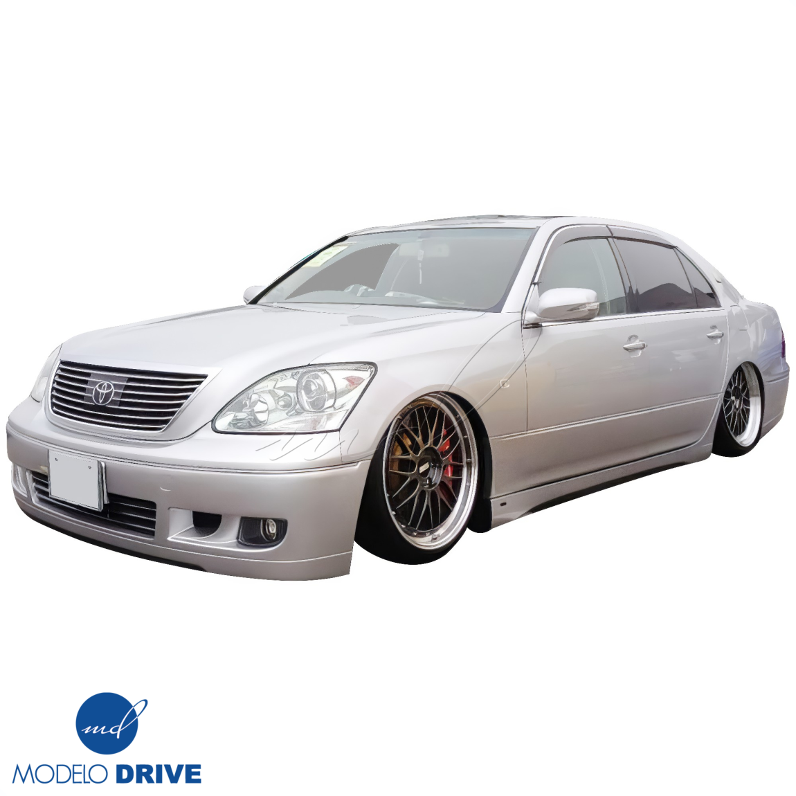 All kind of body kits for Lexus LS430 2004. Exterior/Front Bumpers or Lips 