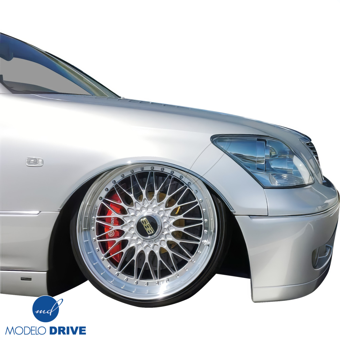 All kind of body kits for Lexus LS430 2004. Exterior/Front Bumpers or Lips 