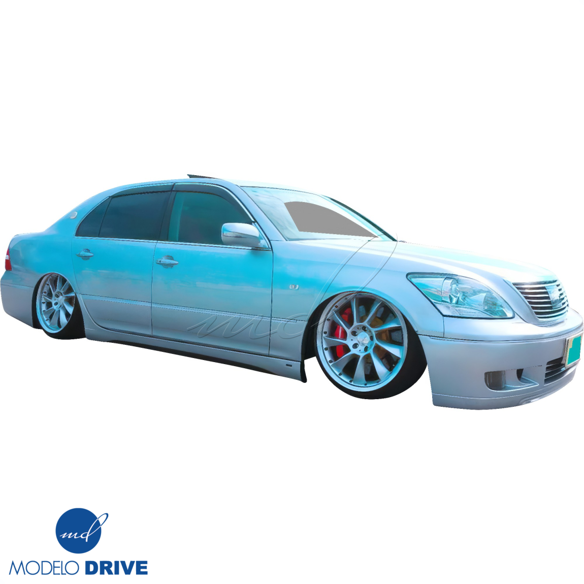 All kind of body kits for Lexus LS430 2004. Exterior/Front Bumpers or Lips 