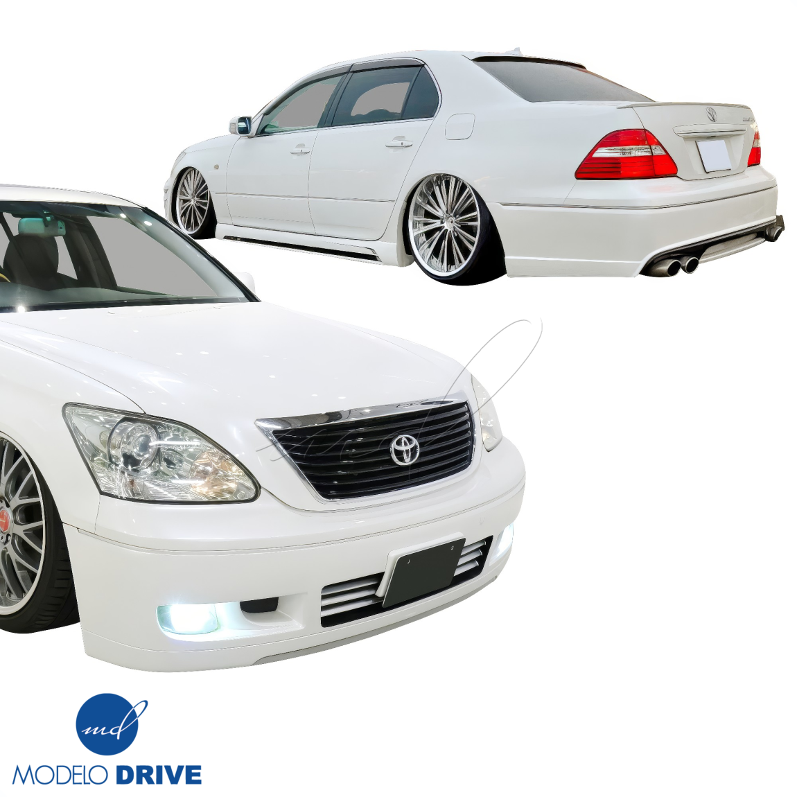 All kind of body kits for Lexus LS430 2004. Exterior/Complete Body Kits 