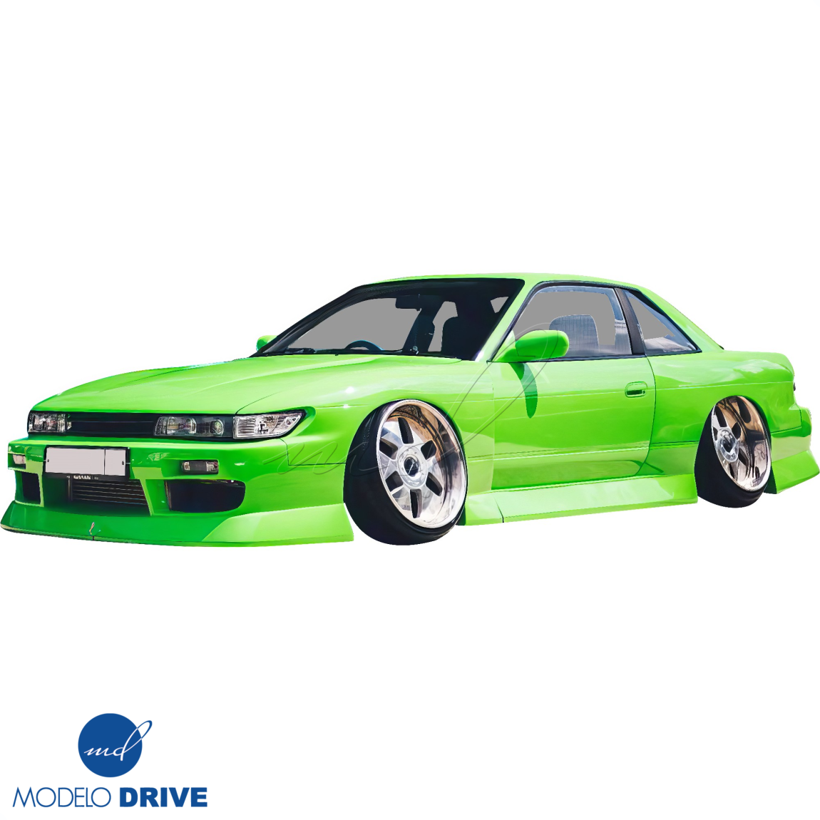 All kind of body kits for Nissan Silvia 1989. Exterior/Complete Body Kits 