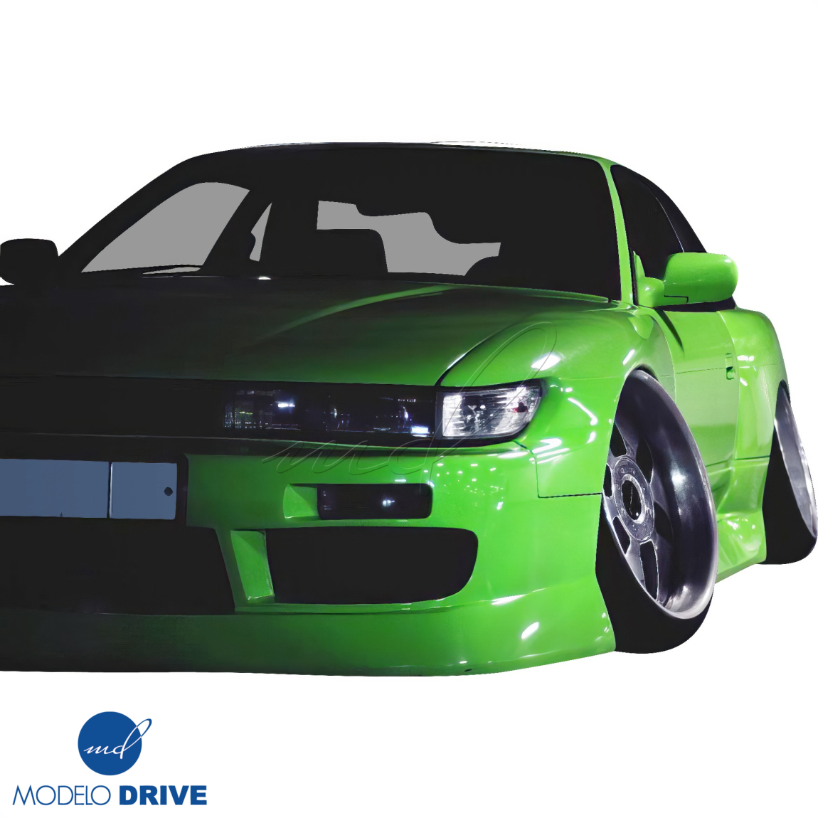 All kind of body kits for Nissan Silvia 1989. Exterior/Complete Body Kits 