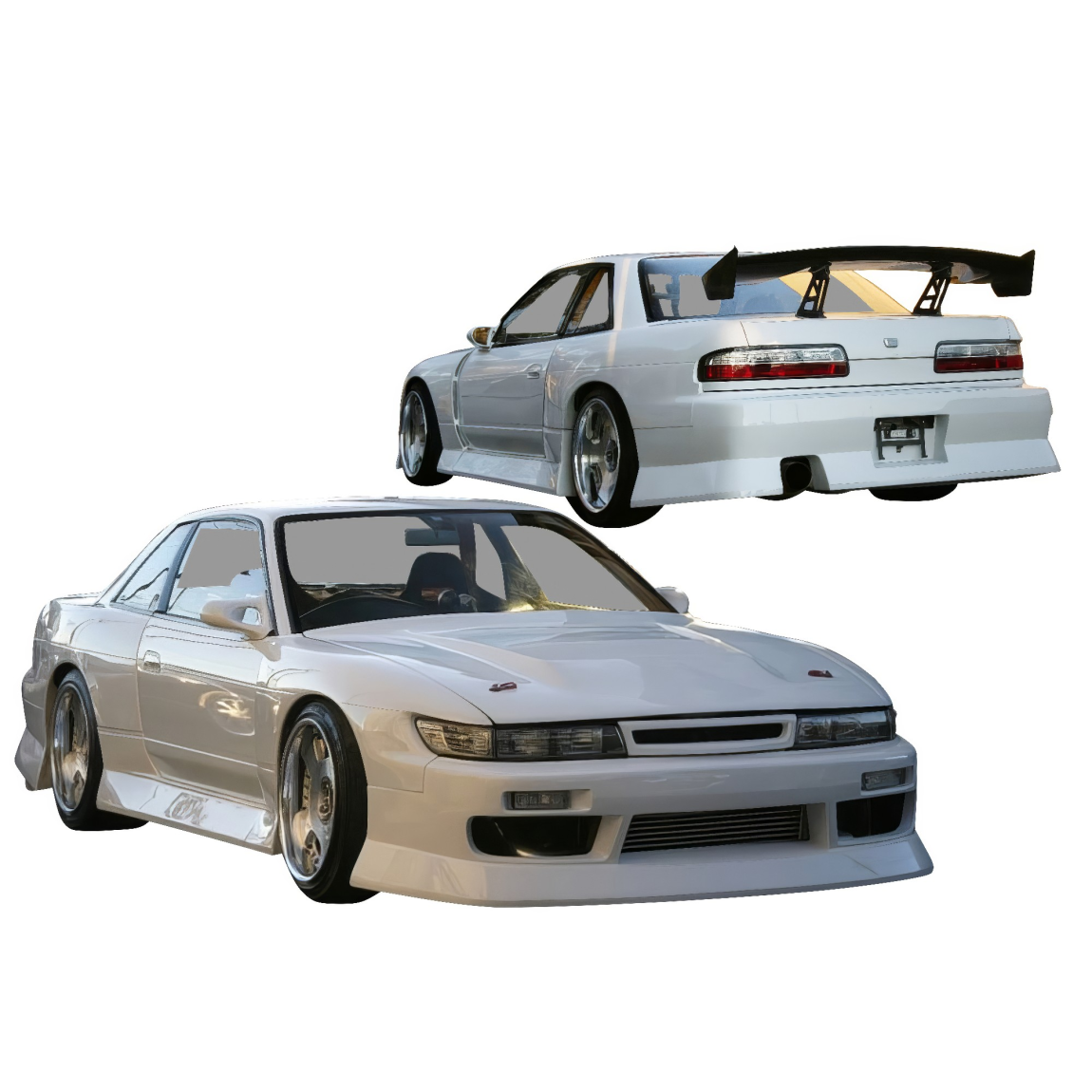 All kind of body kits for Nissan Silvia 1989. Exterior/Complete Body Kits 