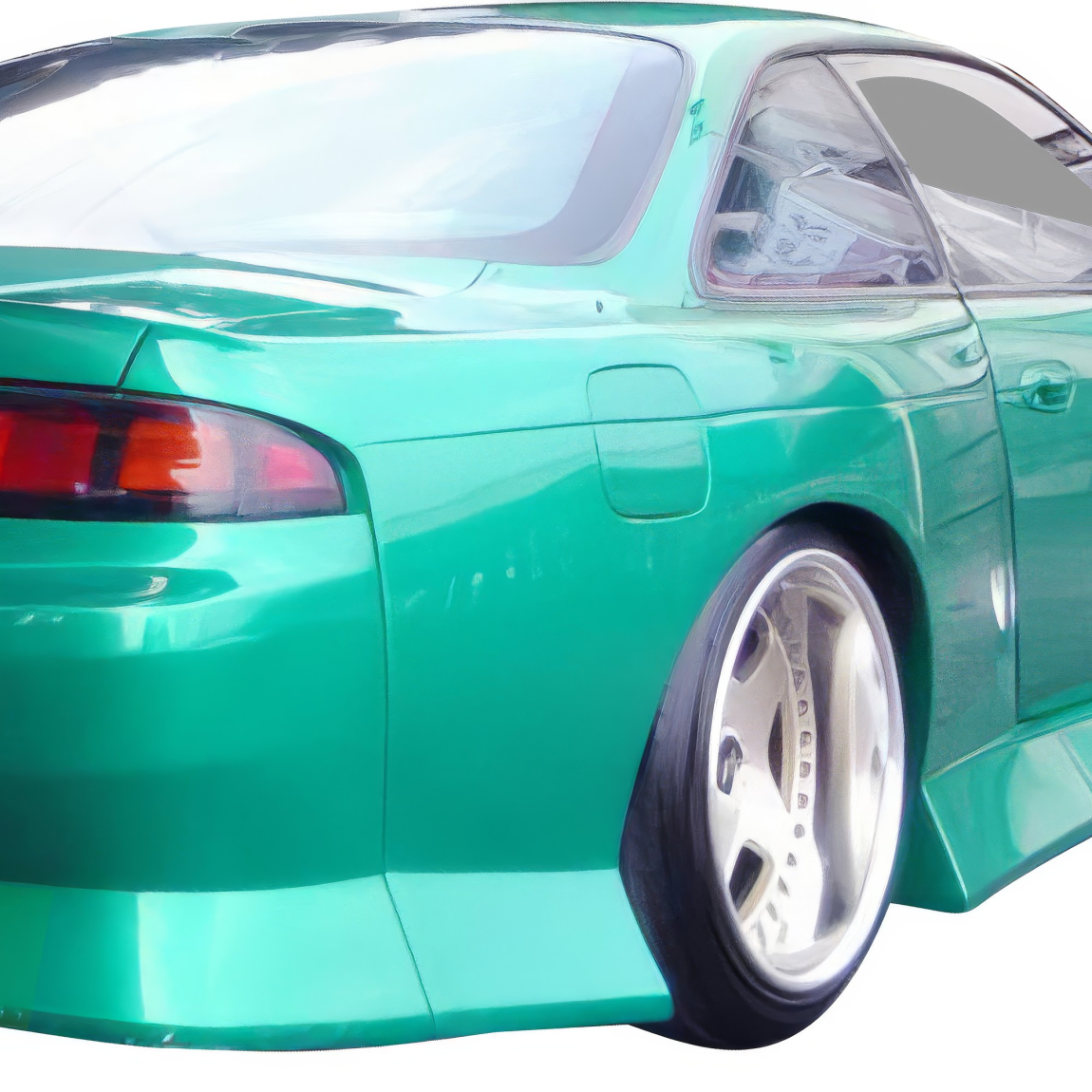 All kind of body kits for Nissan 240SX 1997. Exterior/Complete Body Kits 