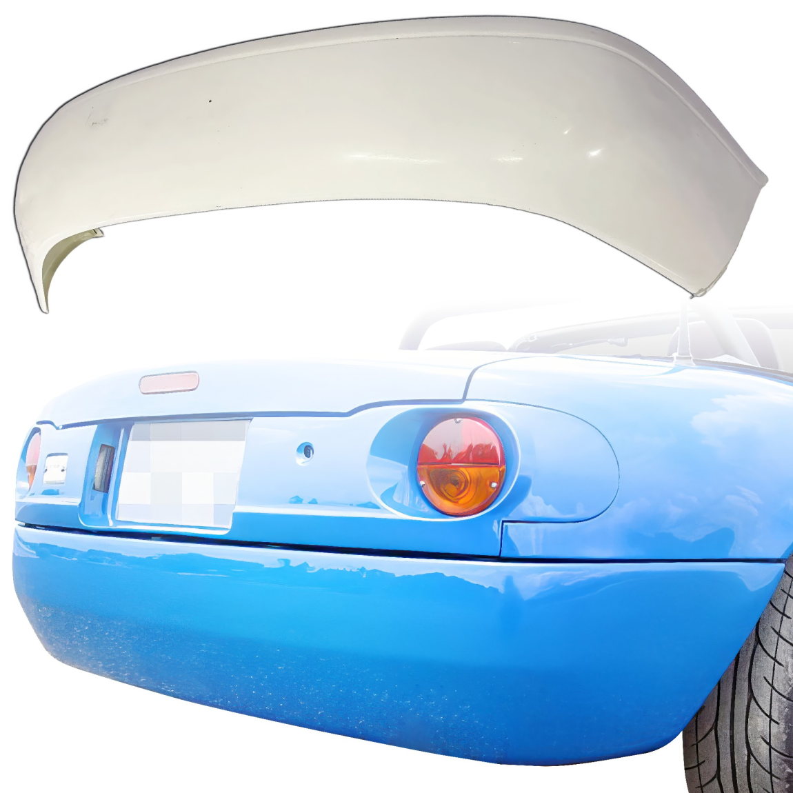 All kind of body kits for Mazda Miata 1990. Exterior/Rear Bumpers or Lips 