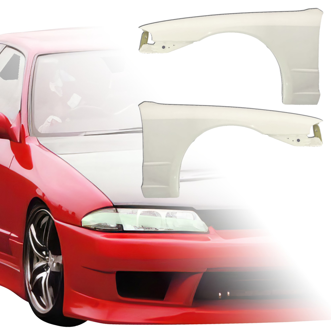 All kind of body kits for Nissan Skyline R32 GTS 1990. Exterior/Fenders 