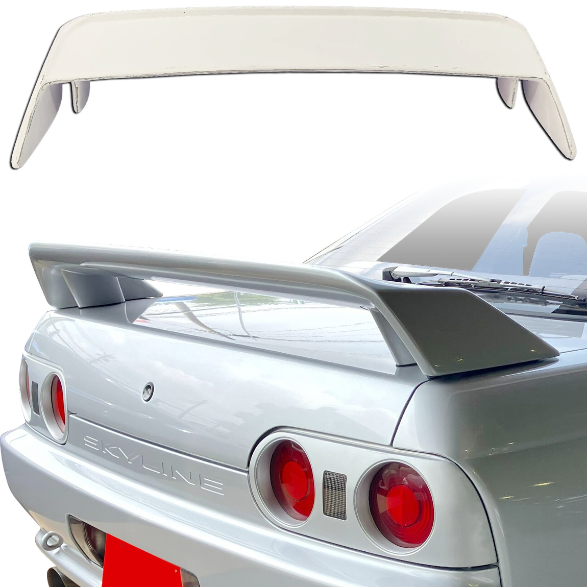 All kind of body kits for Nissan Skyline R32 1990. Exterior/Wings 