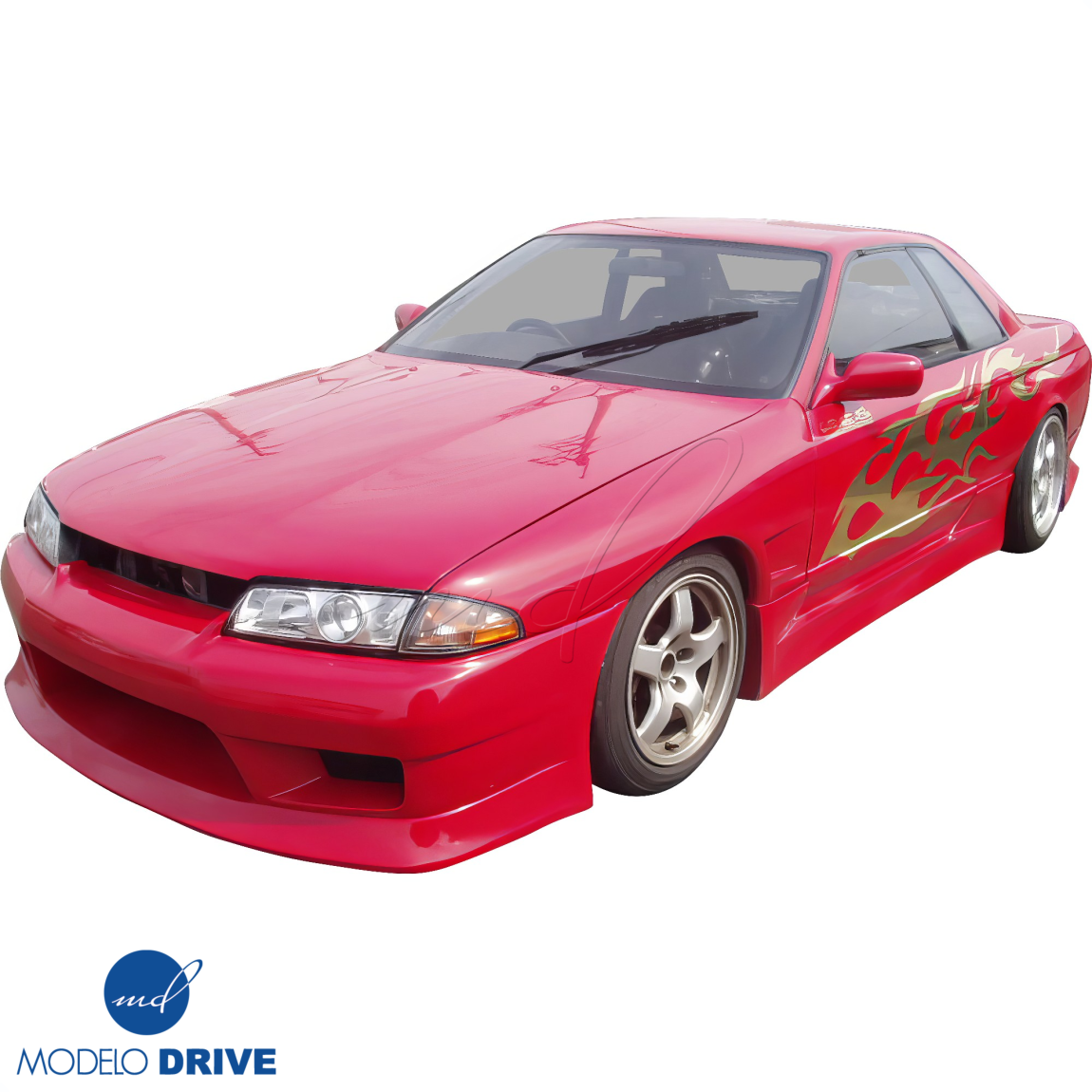 All kind of body kits for Nissan Skyline R32 GTS 1990. Exterior/Complete Body Kits 