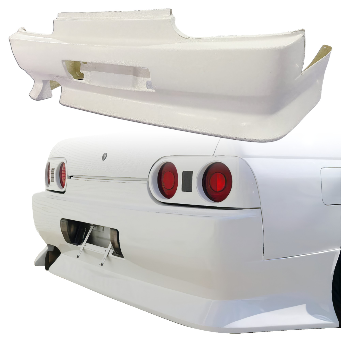 All kind of body kits for Nissan Skyline R32 GTS 1990. Exterior/Rear Bumpers or Lips 