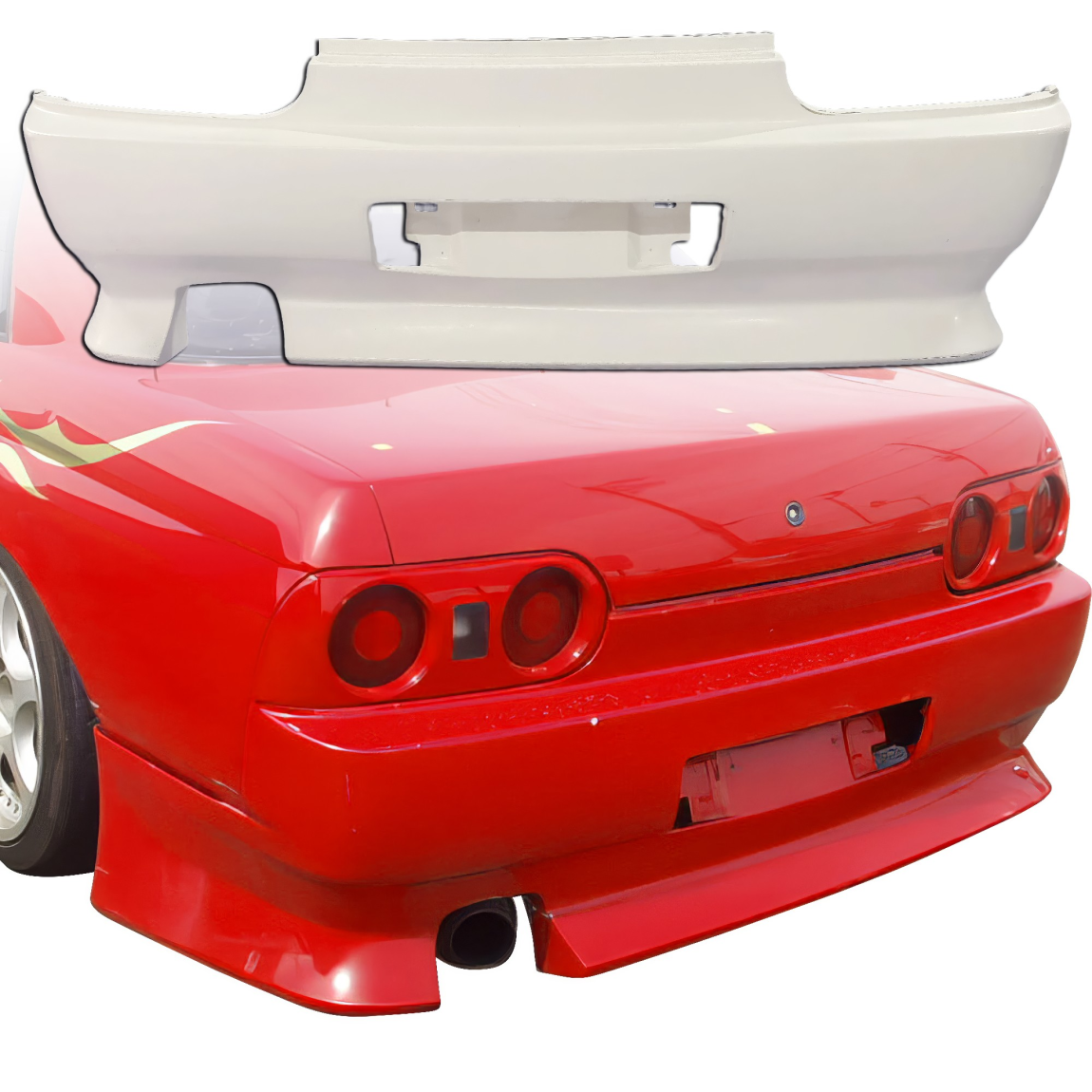 All kind of body kits for Nissan Skyline R32 GTS 1990. Exterior/Rear Bumpers or Lips 