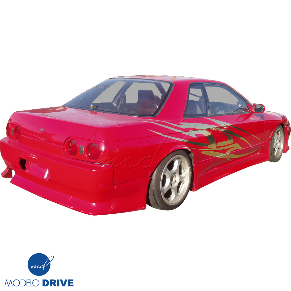 All kind of body kits for Nissan Skyline R32 GTS 1990. Exterior/Rear Bumpers or Lips 