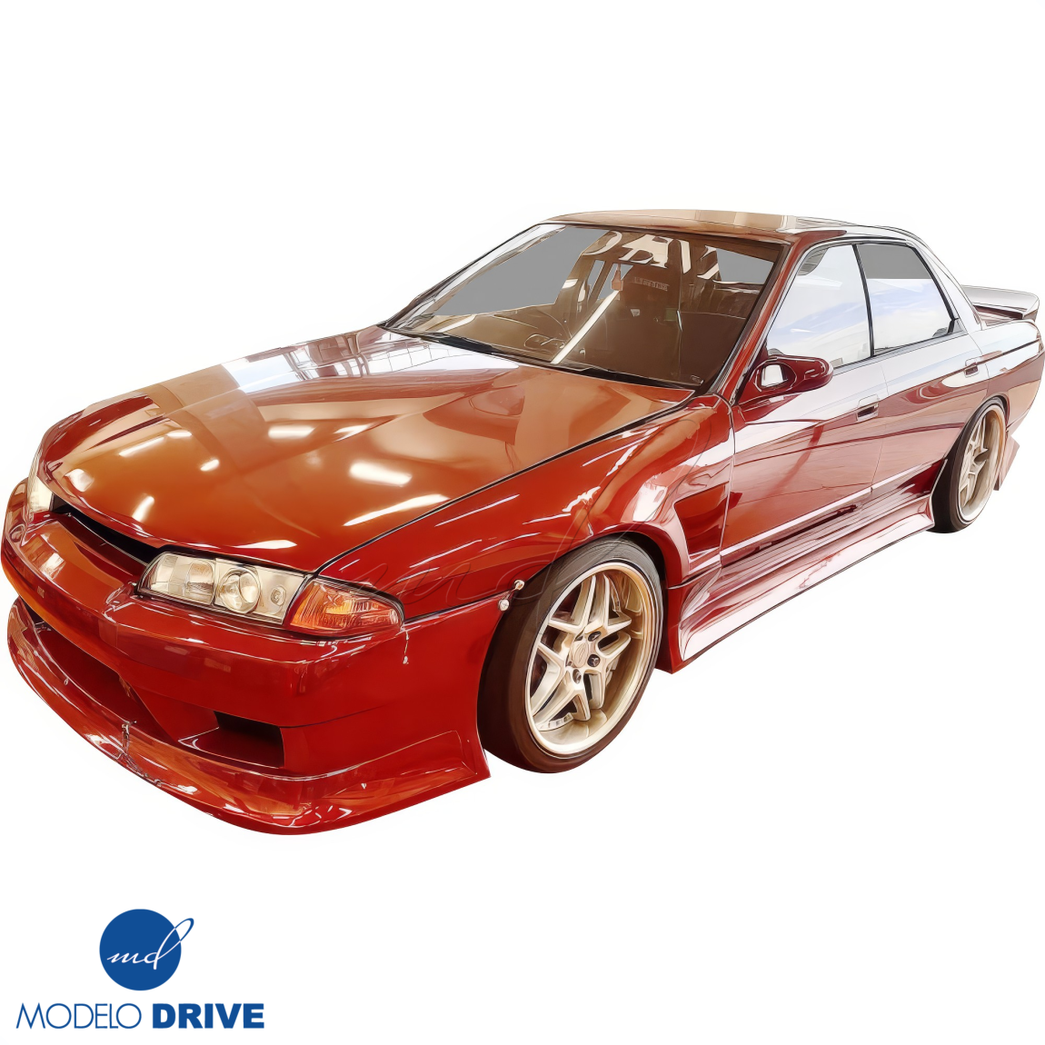 All kind of body kits for Nissan Skyline R32 GTS 1990. Exterior/Complete Body Kits 