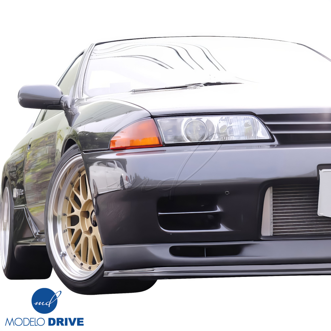 All kind of body kits for Nissan GT-R 1990. Exterior/Front Bumpers or Lips 