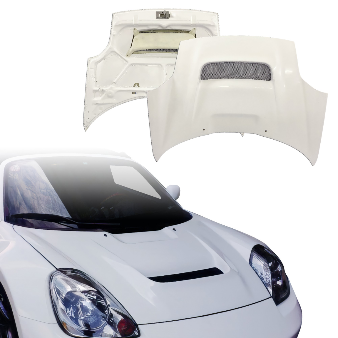 All kind of body kits for Toyota MR2 2000. Exterior/Hoods 