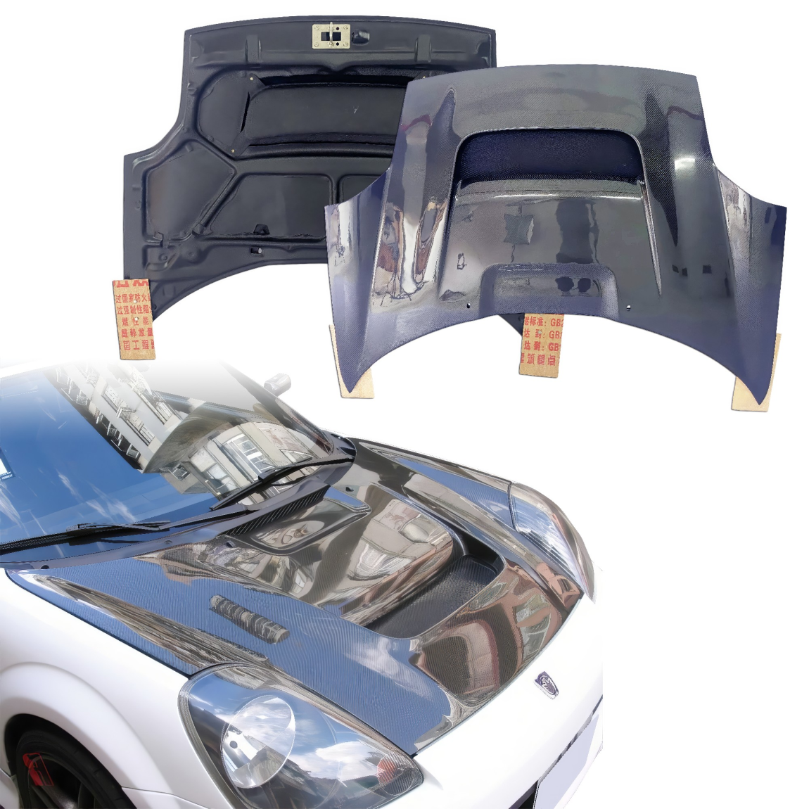 All kind of body kits for Toyota MR2 2000. Exterior/Hoods 