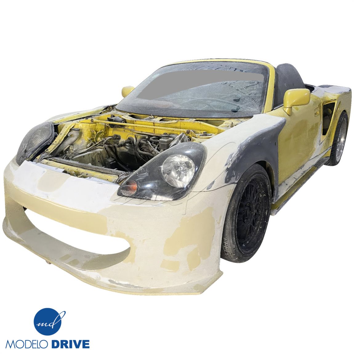 All kind of body kits for Toyota MR2 2000. Exterior/Complete Body Kits 