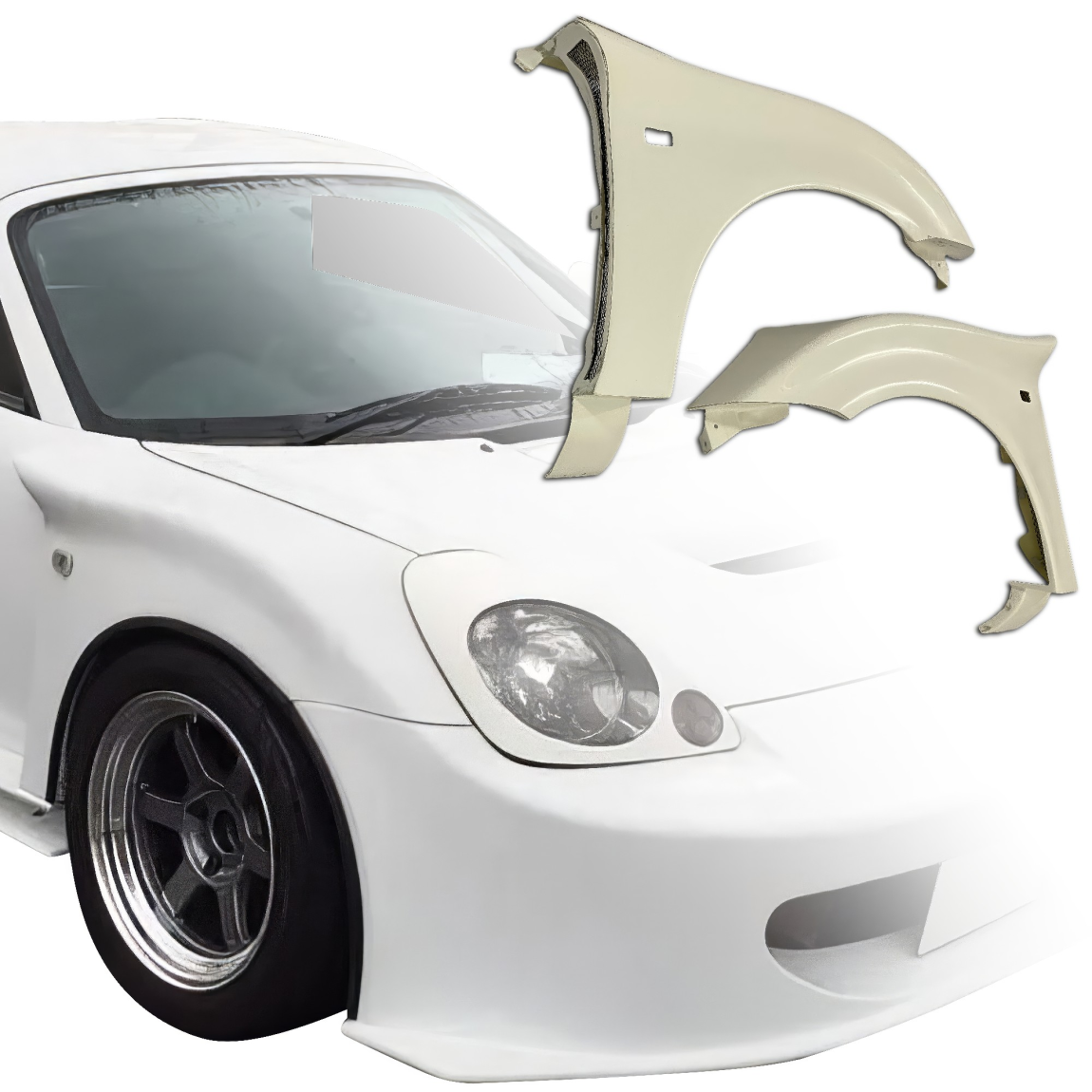 All kind of body kits for Toyota MR2 2000. Exterior/Fenders 