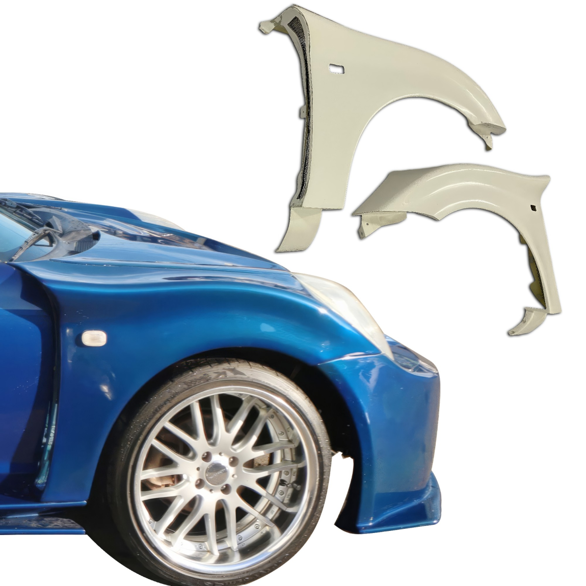 All kind of body kits for Toyota MR2 2000. Exterior/Fenders 