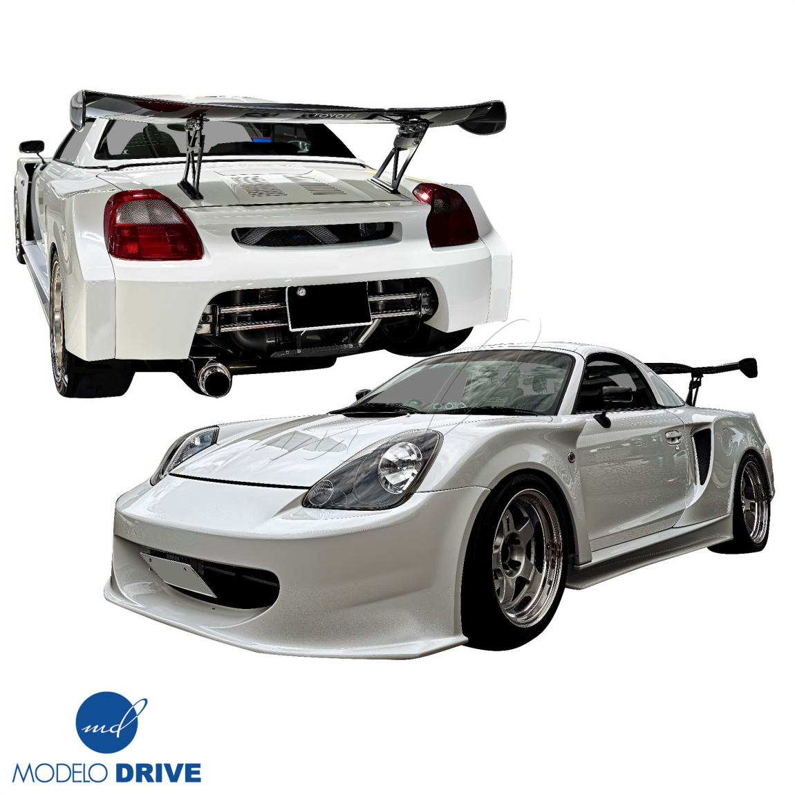 All kind of body kits for Toyota MR2 2000. Exterior/Complete Body Kits 